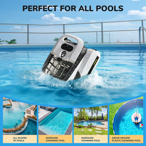 Seal Cordless Robotic Pool Vacuum Seauto