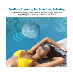 Roker Plus Cordless Robotic Pool Vacuum Seauto