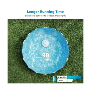 Roker Plus Cordless Robotic Pool Vacuum Seauto