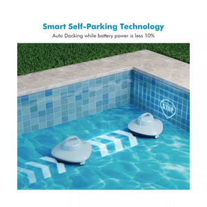 Roker Plus Cordless Robotic Pool Vacuum Seauto