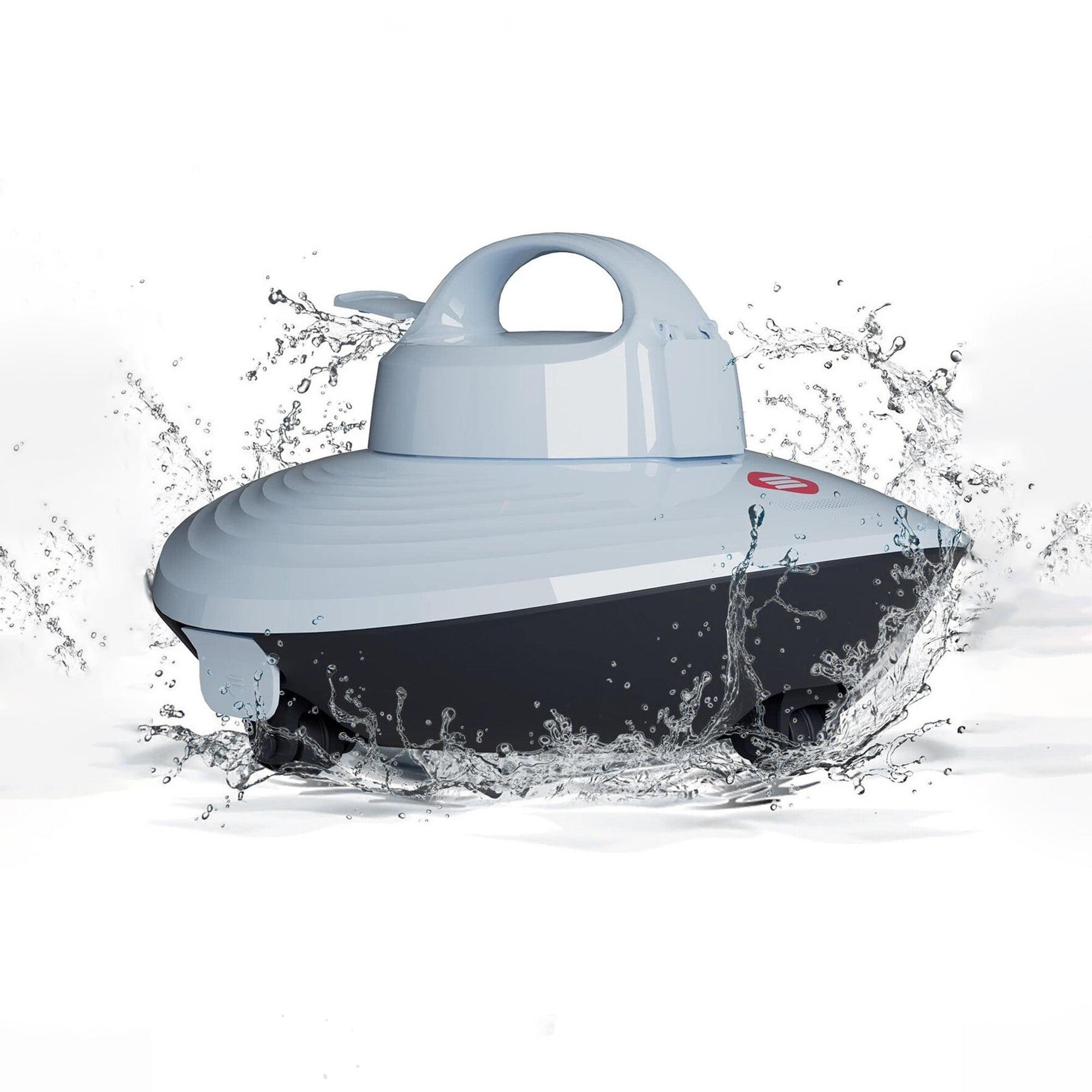 What is a cordless robotic pool cleaner?