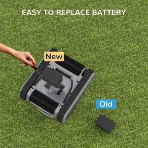 Crab Cordless Robotic Pool Vacuum Seauto