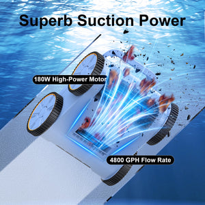 Seauto SAT20 Robotic Pool Vacuum Seauto