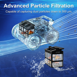 Seauto 2025 SAT20 Robotic Pool Vacuum Seauto