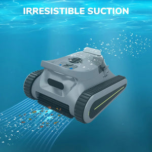 New Crab Cordless Robotic Pool Vacuum Seauto