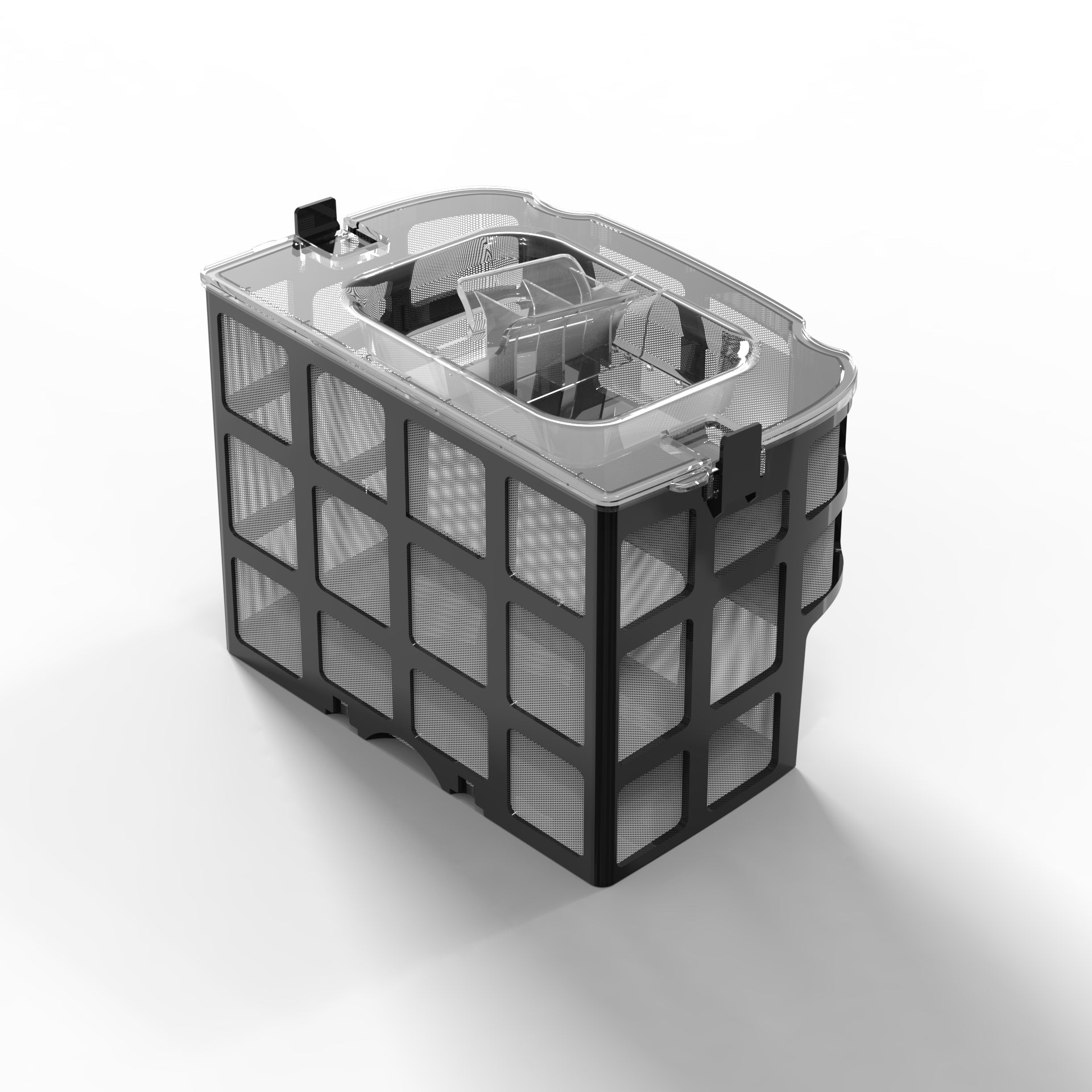 Dustbin Assembly for Seal Seauto