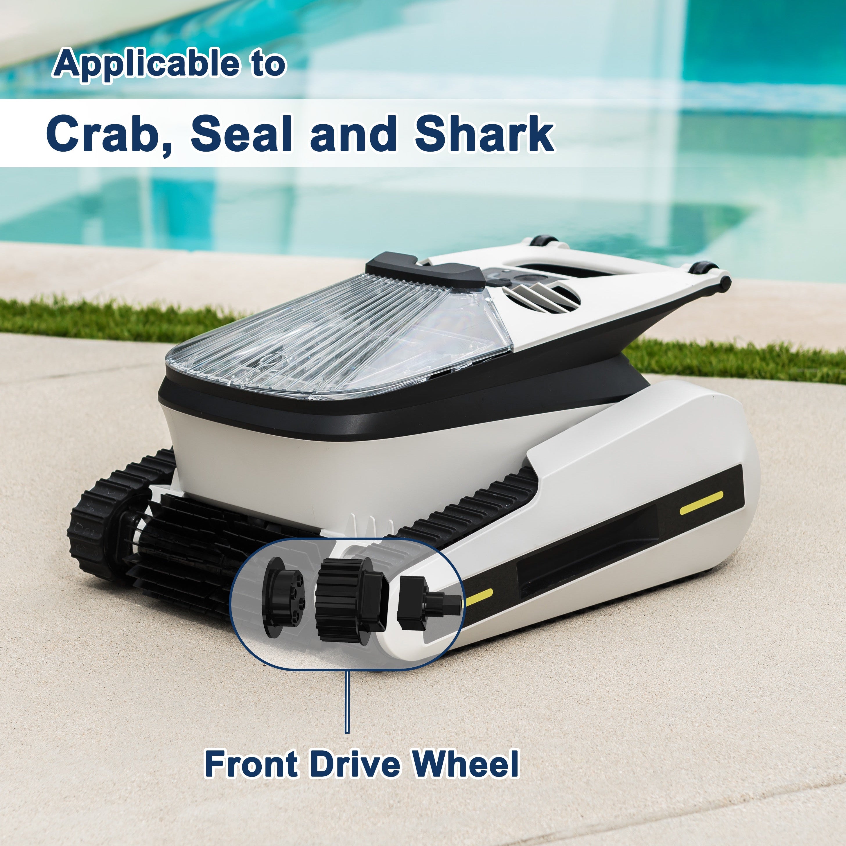 Front drive wheel seat Seauto