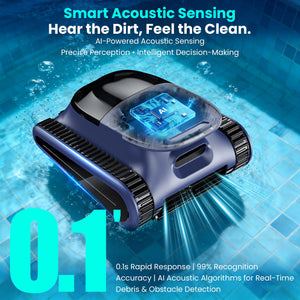 Seauto SAT30 (2026 new) Cordless Robotic Pool Vacuum Seauto
