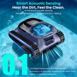 Seauto SAT30 (2026 new) Cordless Robotic Pool Vacuum Seauto