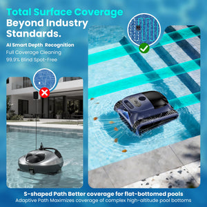 Seauto SAT30 (2026 new) Cordless Robotic Pool Vacuum Seauto