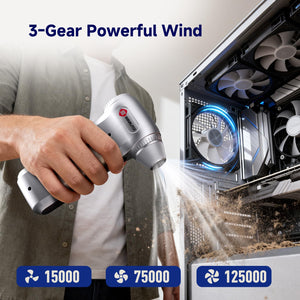 Seauto Cordless Electric Air Duster Seauto