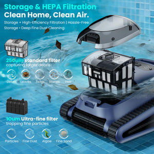 Seauto SAT30 (2026 new) Cordless Robotic Pool Vacuum Seauto