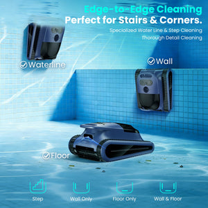 Seauto SAT30 (2026 new) Cordless Robotic Pool Vacuum Seauto