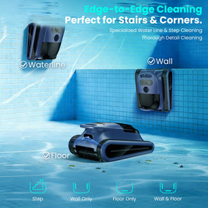 Seauto SAT30 (2026 new) Cordless Robotic Pool Vacuum Seauto