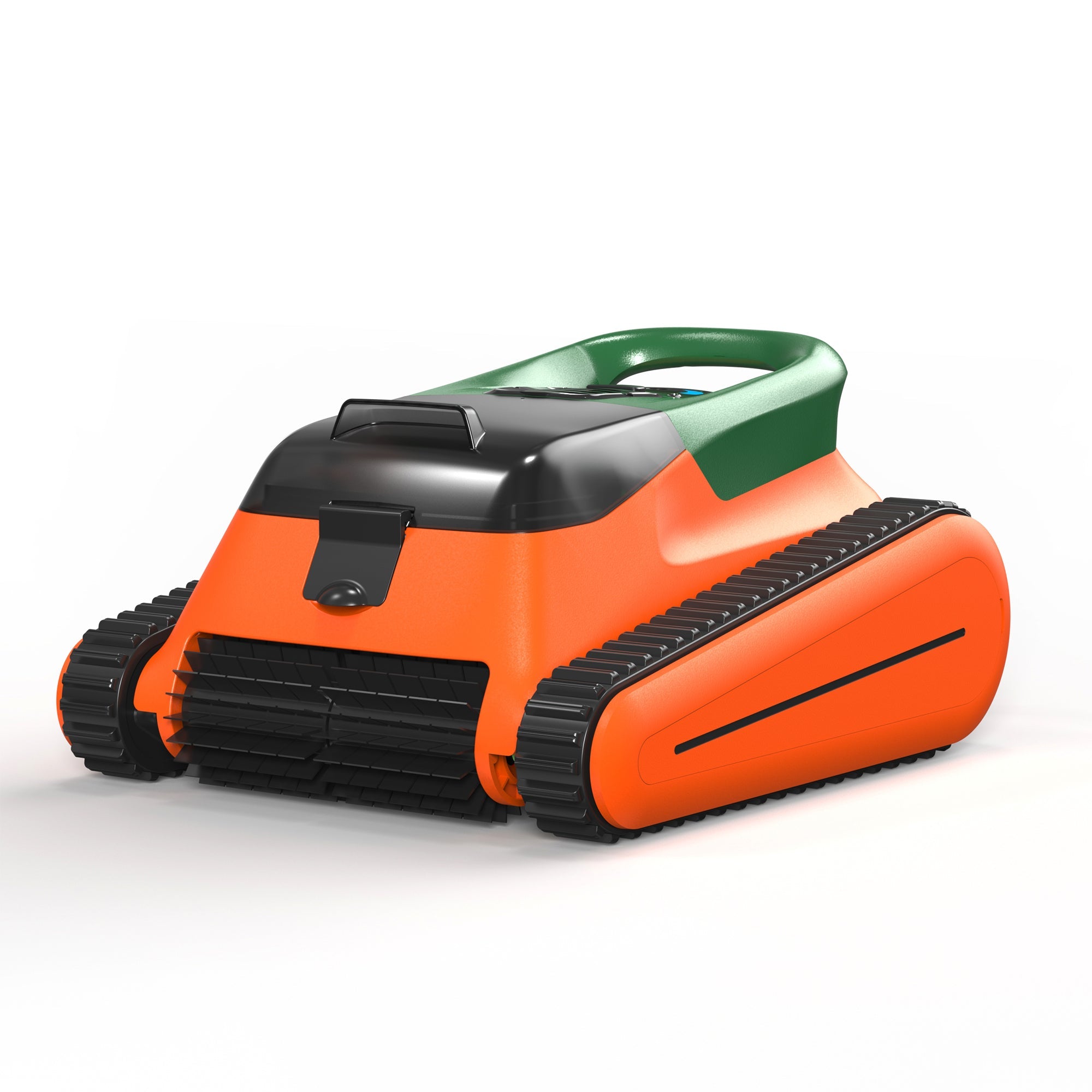 Crab Cordless Robotic Pool Vacuum(orange+green) Seauto