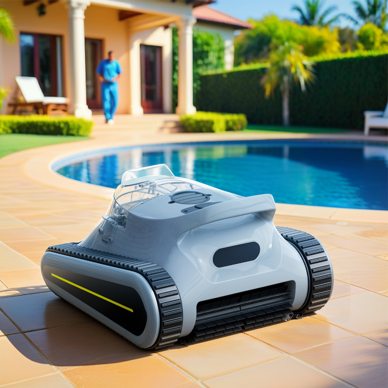 Official Website of Seauto | Pioneering Cordless Robotic Pool Cleaner