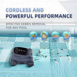 Roker Plus Cordless Robotic Pool Vacuum（复制） Seauto
