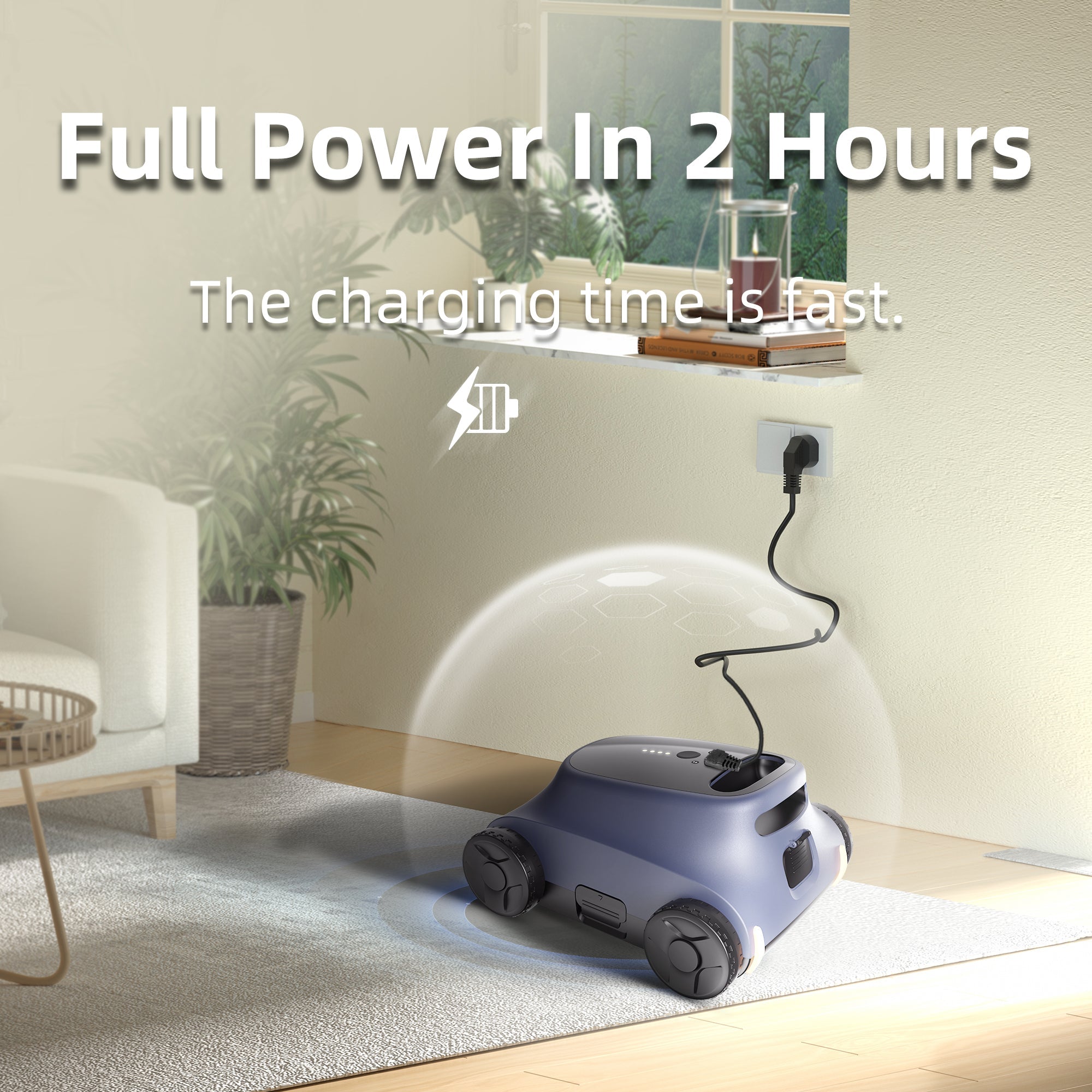 Roker Plus Cordless Robotic Pool Vacuum（复制） Seauto