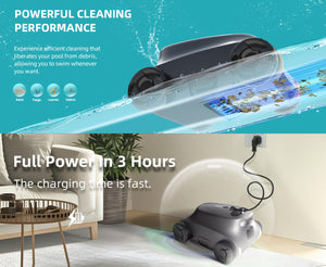 Roker Plus Cordless Robotic Pool Vacuum（复制） Seauto