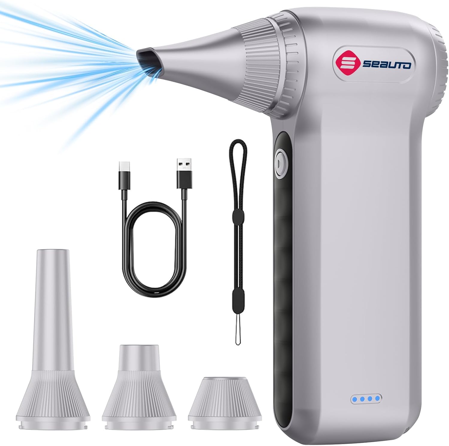 Seauto Cordless Electric Air Duster Seauto