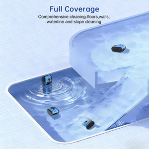 Seauto SAT20 Pro (2026 new) Cordless Robotic Pool Vacuum Seauto