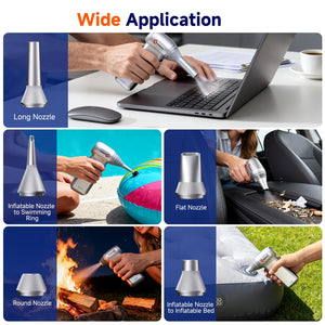 Seauto Cordless Electric Air Duster Seauto