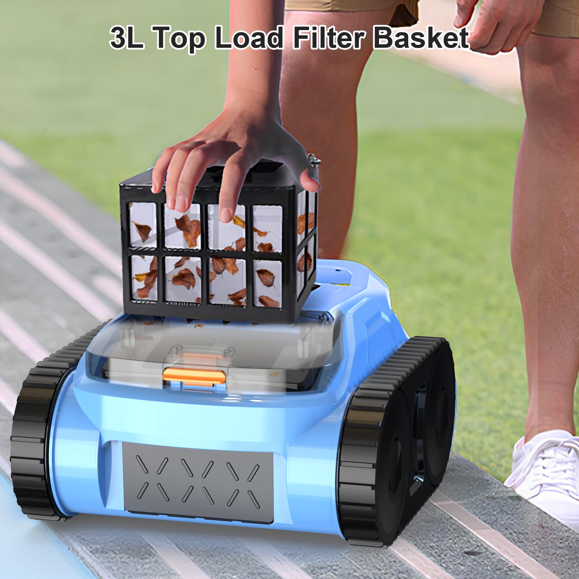 Seauto SAT20 Pro Cordless Robotic Pool Vacuum