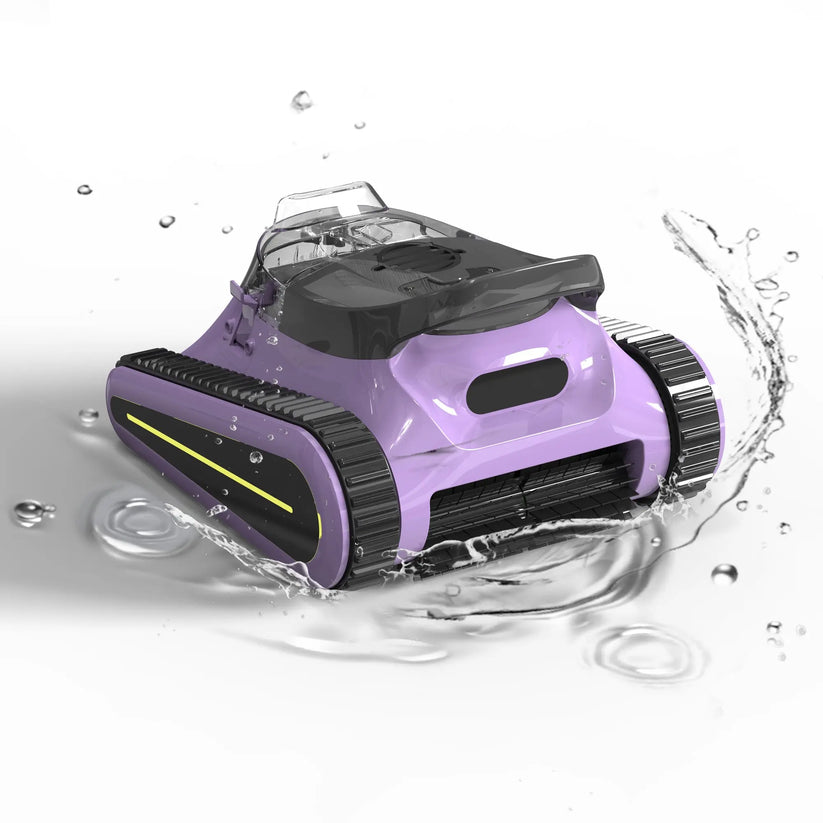 New Crab Cordless Robotic Pool Vacuum(PURPLE) – Seauto