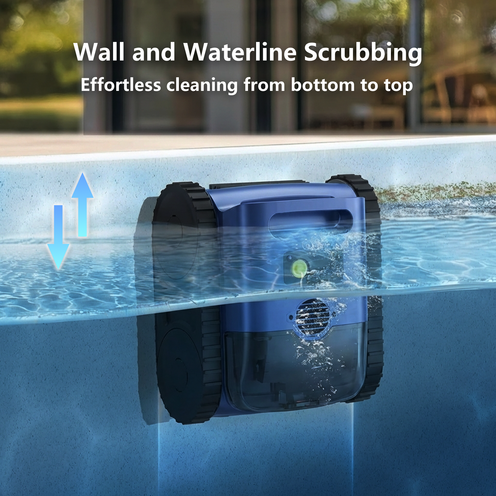 Seauto SAT25 (2026 new) Cordless Robotic Pool Vacuum